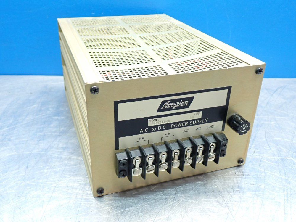 Acopian Power Supply - U24y1700