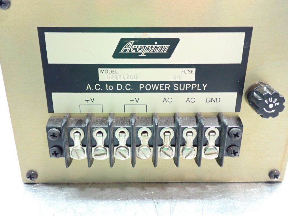 Acopian Power Supply - U24y1700