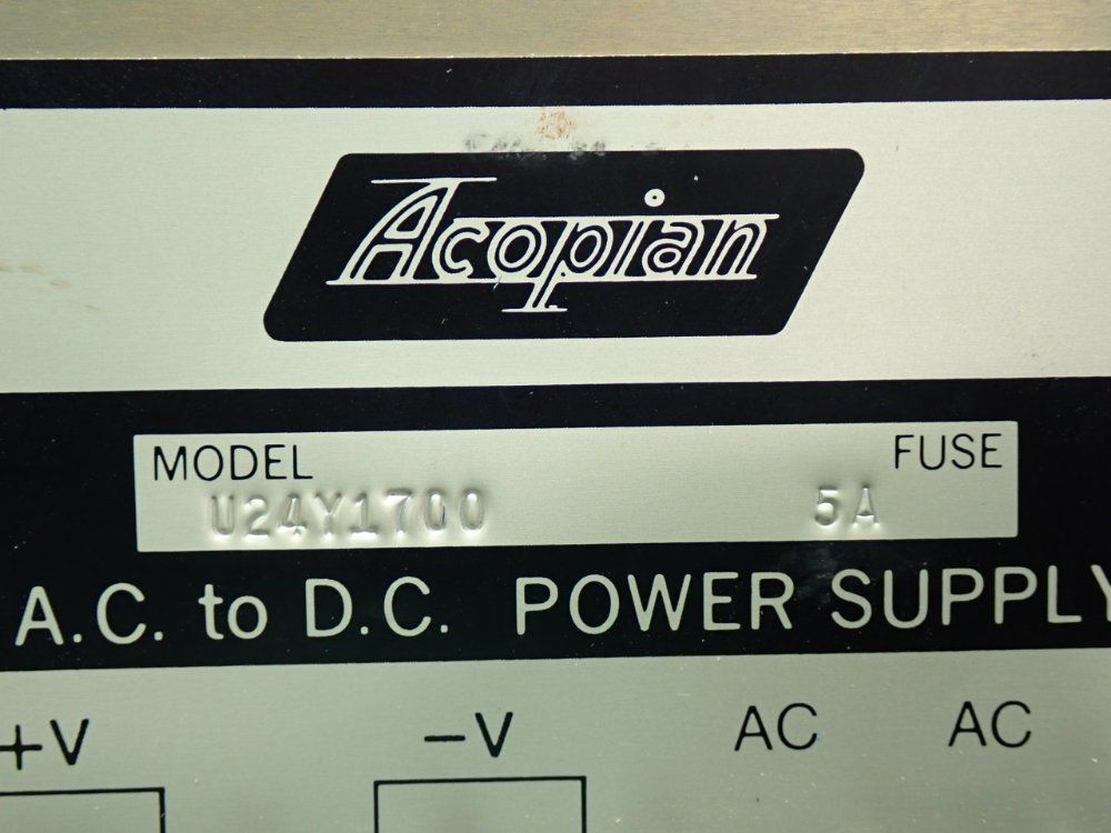 Acopian Power Supply - U24y1700