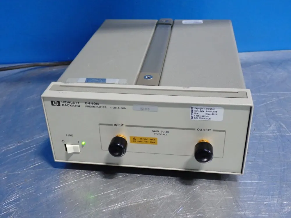 Hewlett Packard Preamplifier Unit - 8449b