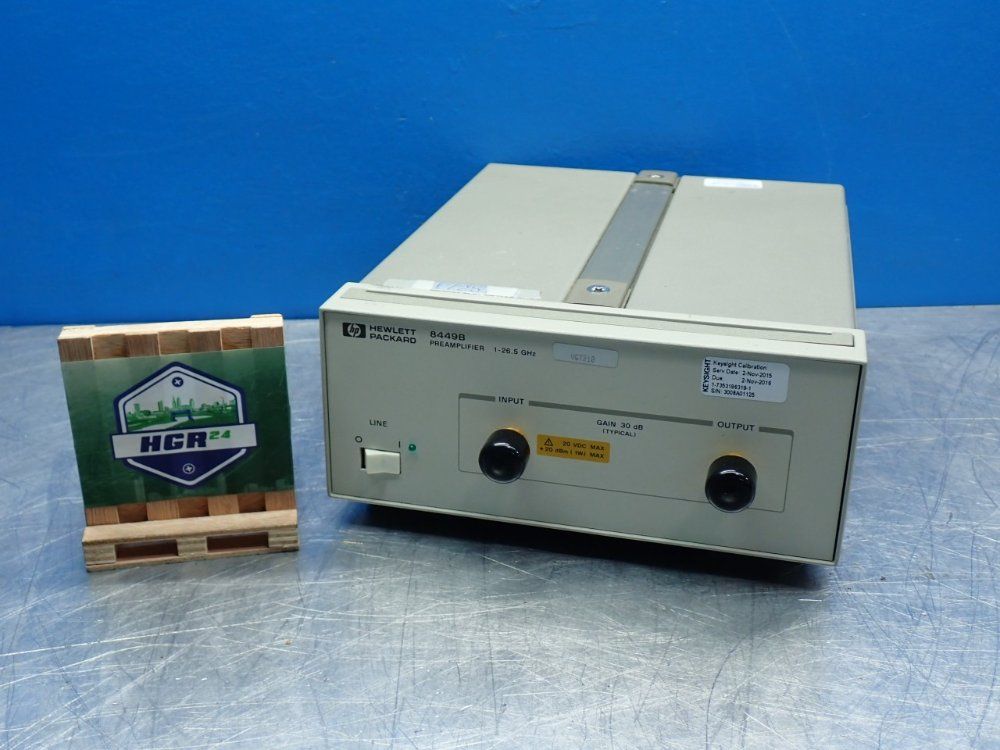 Hewlett Packard Preamplifier Unit - 8449b