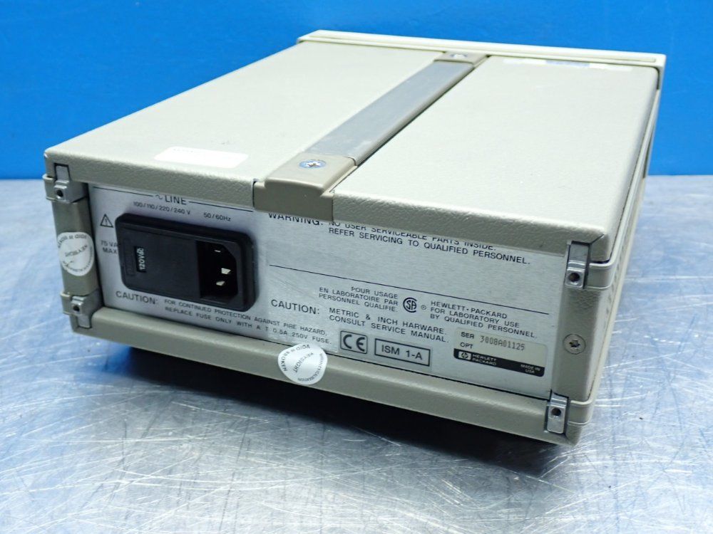 Hewlett Packard Preamplifier Unit - 8449b