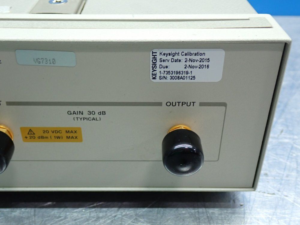 Hewlett Packard Preamplifier Unit - 8449b