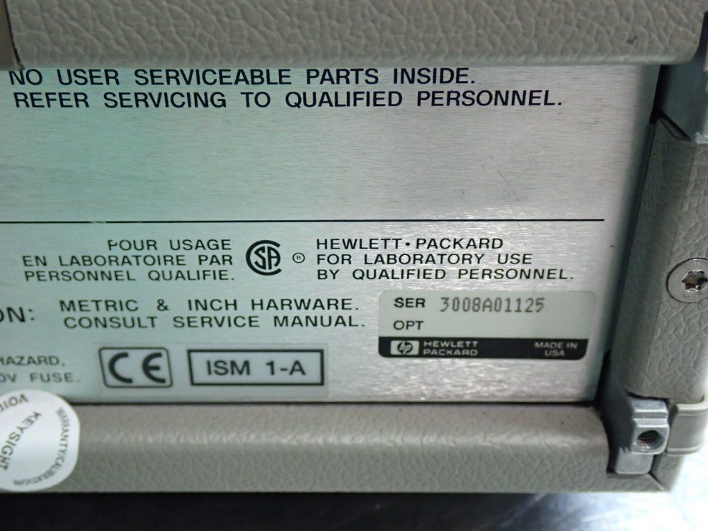 Hewlett Packard Preamplifier Unit - 8449b
