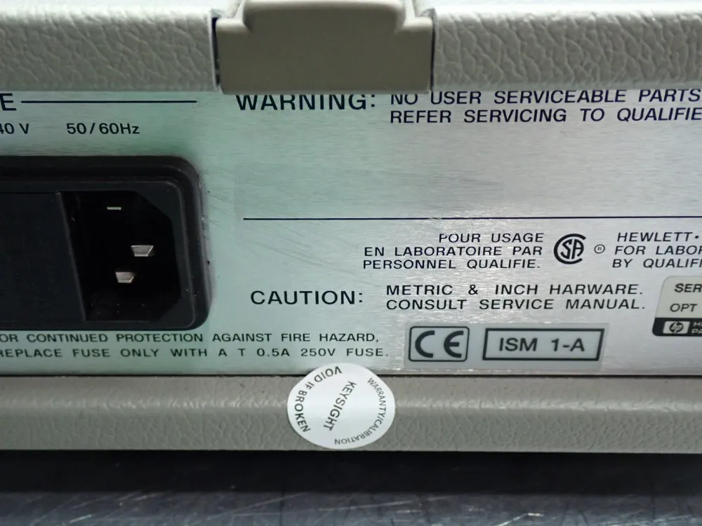 Hewlett Packard Preamplifier Unit - 8449b