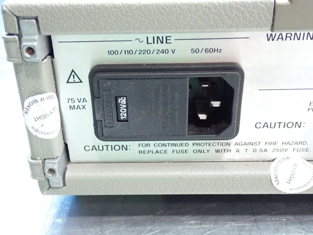 Hewlett Packard Preamplifier Unit - 8449b