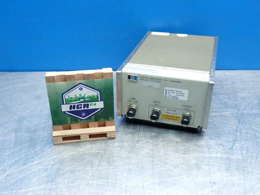 Hewlett Packard Amplifier - 8447d
