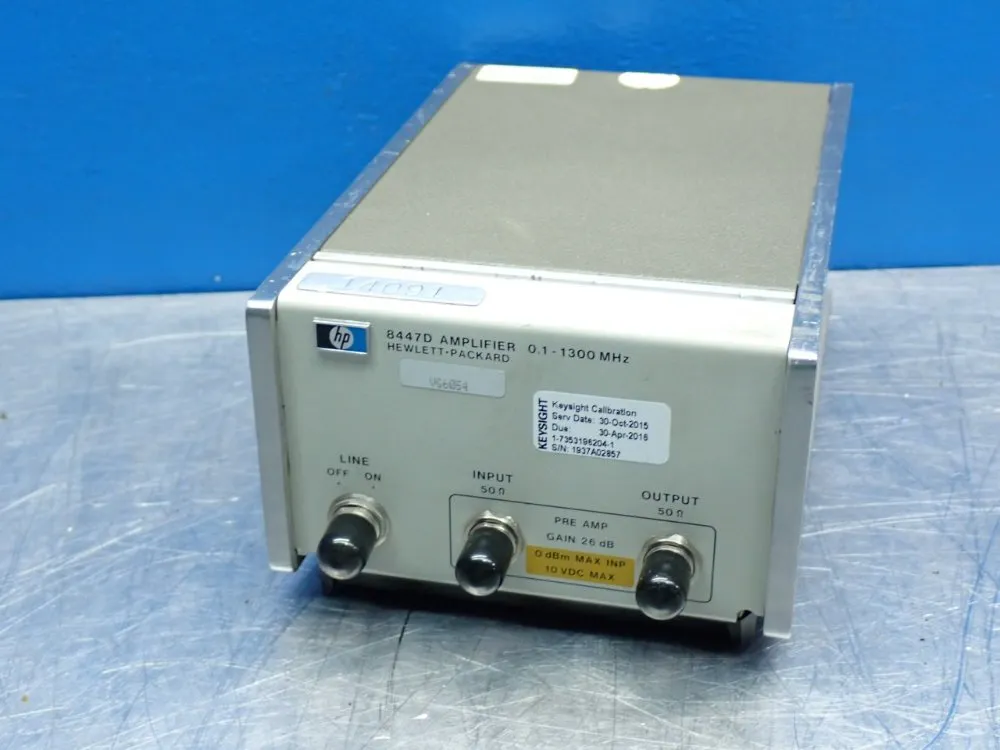 Hewlett Packard Amplifier - 8447d
