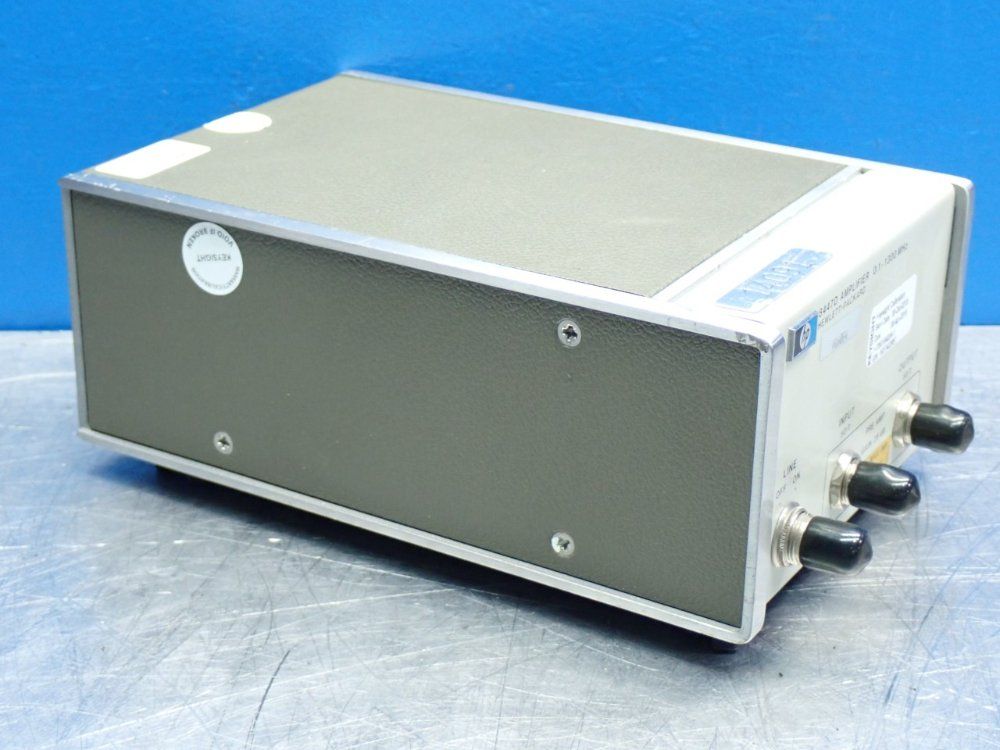 Hewlett Packard Amplifier - 8447d