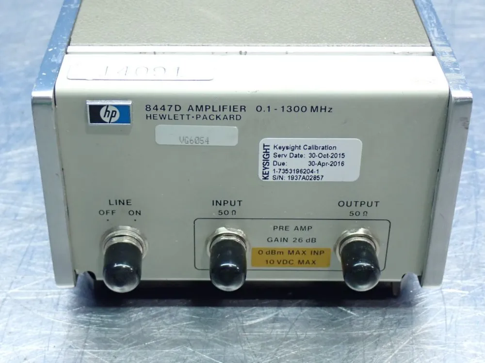 Hewlett Packard Amplifier - 8447d