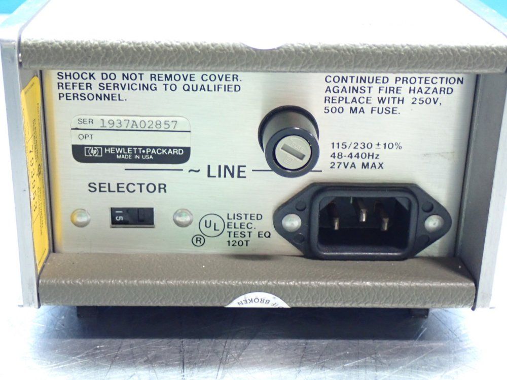Hewlett Packard Amplifier - 8447d