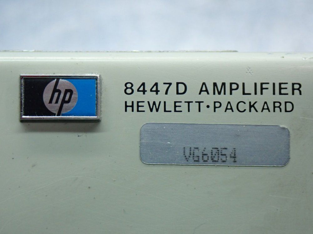 Hewlett Packard Amplifier - 8447d
