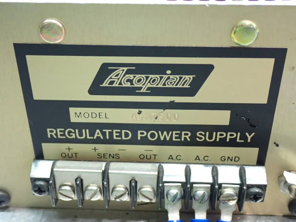 Acopian Power Supply - A5mt900