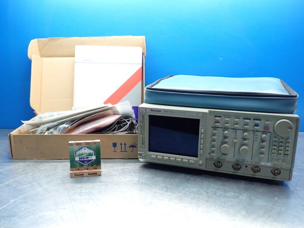 Tektronix 2gs/s Instavu 4-channel Digitizing Oscilloscope - Tds754a