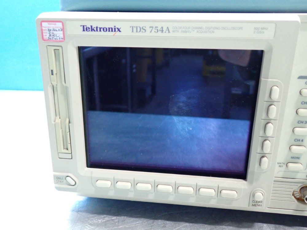 Tektronix 2gs/s Instavu 4-channel Digitizing Oscilloscope - Tds754a