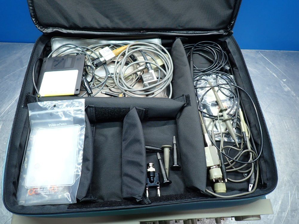 Tektronix 2gs/s Instavu 4-channel Digitizing Oscilloscope - Tds754a