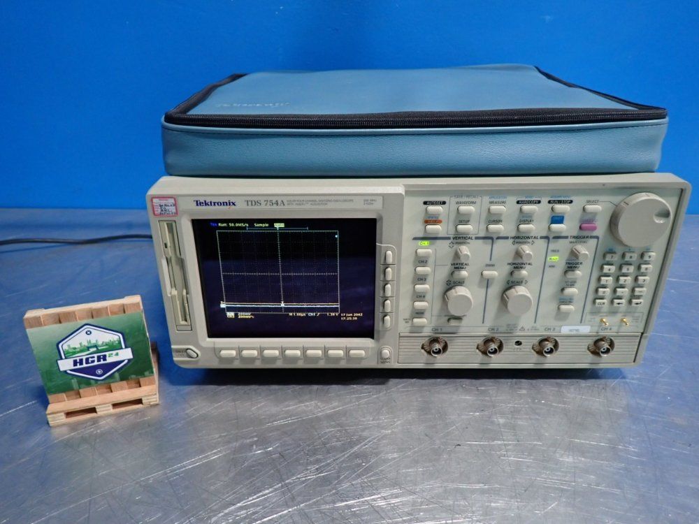 Tektronix 2gs/s Instavu 4-channel Digitizing Oscilloscope - Tds754a