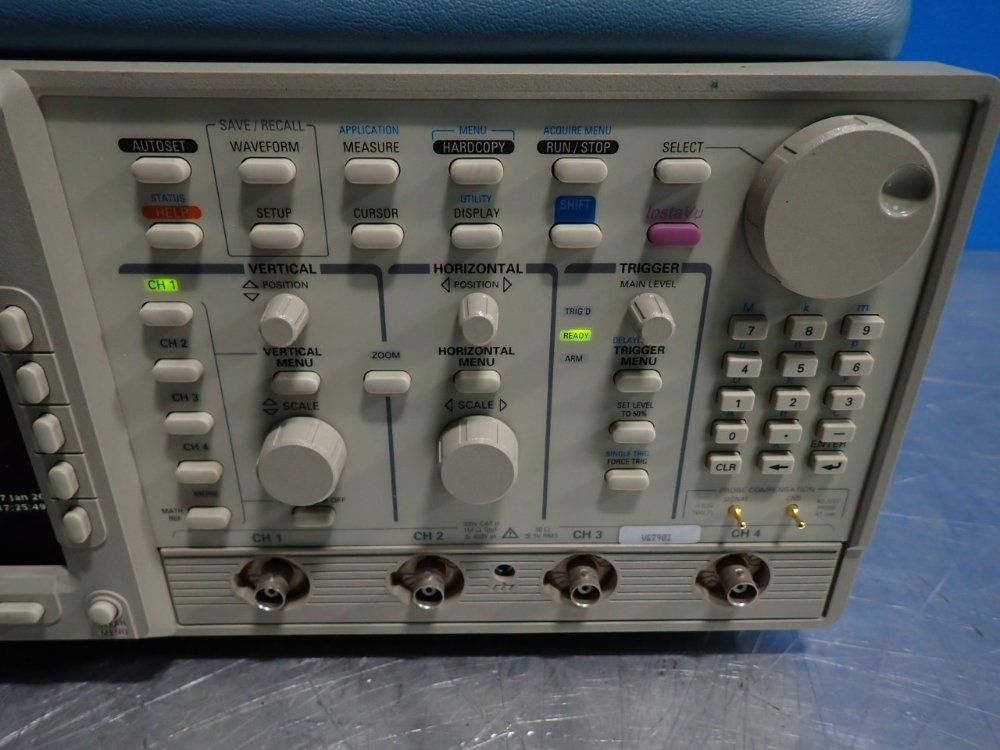 Tektronix 2gs/s Instavu 4-channel Digitizing Oscilloscope - Tds754a