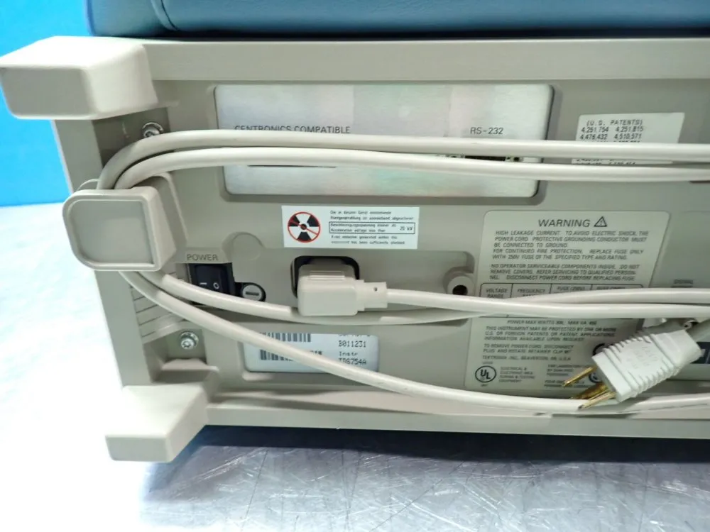 Tektronix 2gs/s Instavu 4-channel Digitizing Oscilloscope - Tds754a
