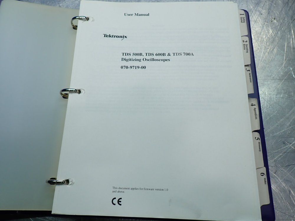 Tektronix 2gs/s Instavu 4-channel Digitizing Oscilloscope - Tds754a