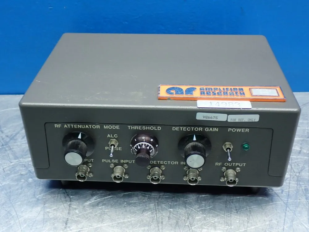 Amplifier Research Research Leveling Preamplifier - 999