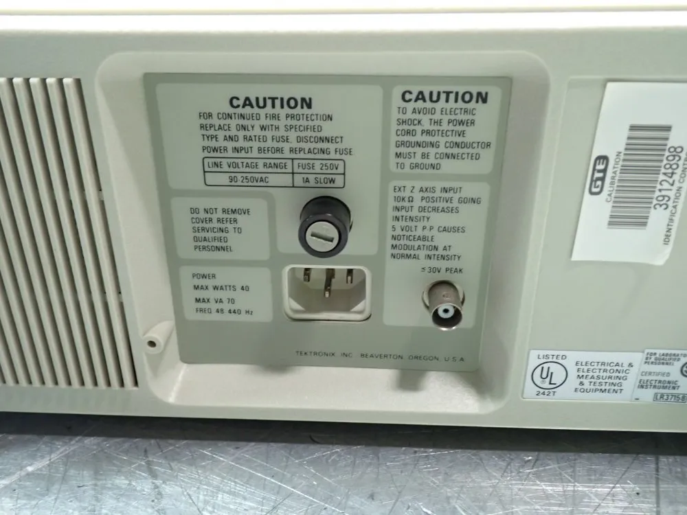 Tektronix Oscilloscope - 2213