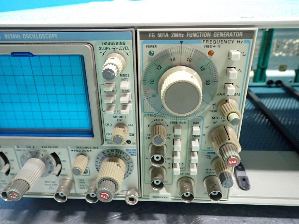 Tektronix Oscilloscope - Tm506
