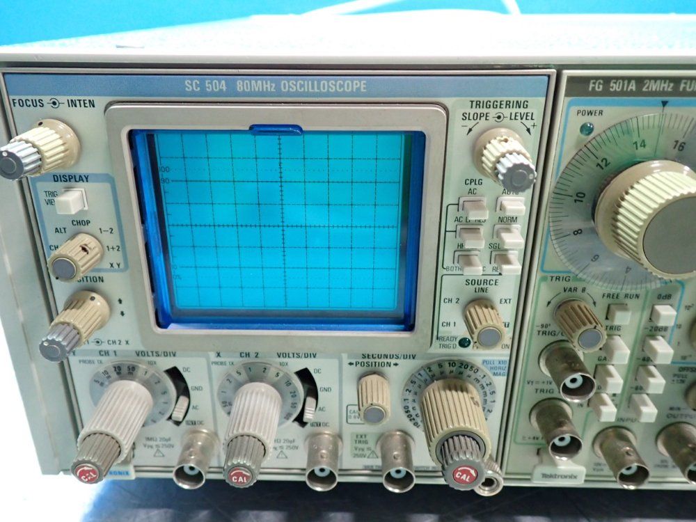 Tektronix Oscilloscope - Tm506