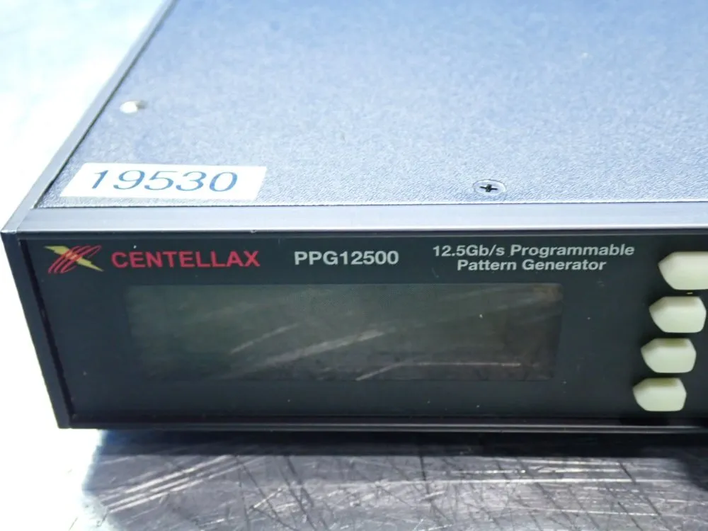 Centellax Programmable Pattern Generator - Ppg12500