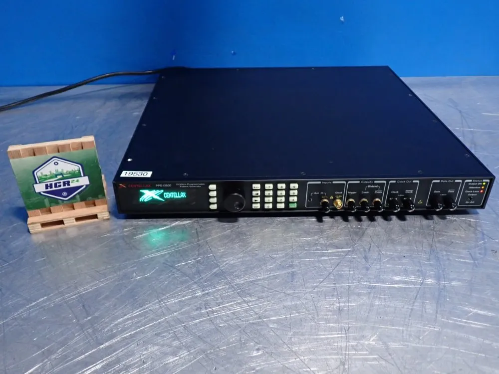 Centellax Programmable Pattern Generator - Ppg12500