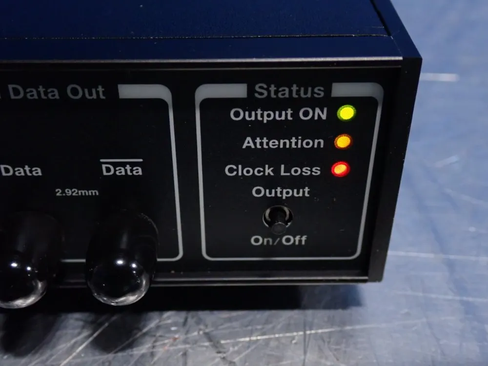 Centellax Programmable Pattern Generator - Ppg12500