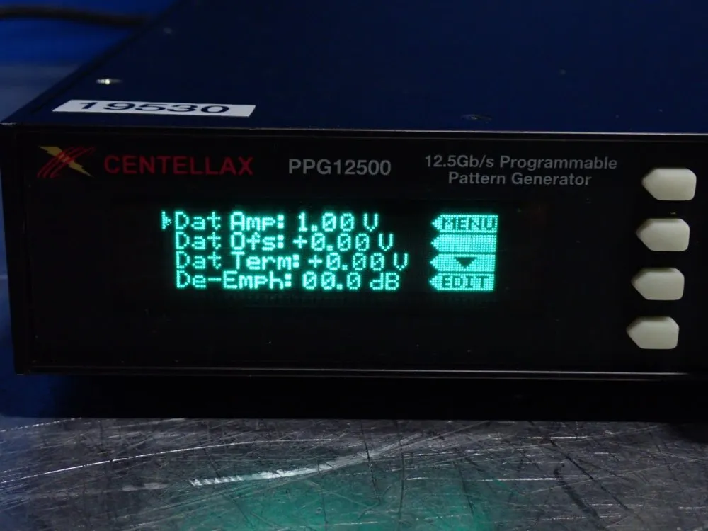 Centellax Programmable Pattern Generator - Ppg12500