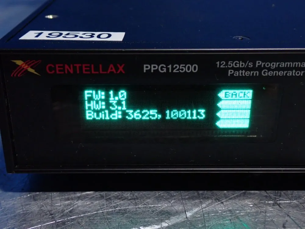 Centellax Programmable Pattern Generator - Ppg12500