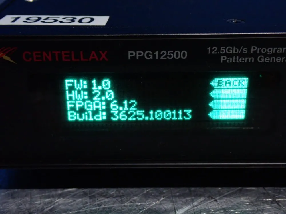 Centellax Programmable Pattern Generator - Ppg12500