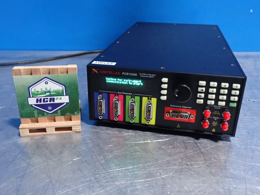 Centellax Modular Bit Error Rate Tester - Pcb12500