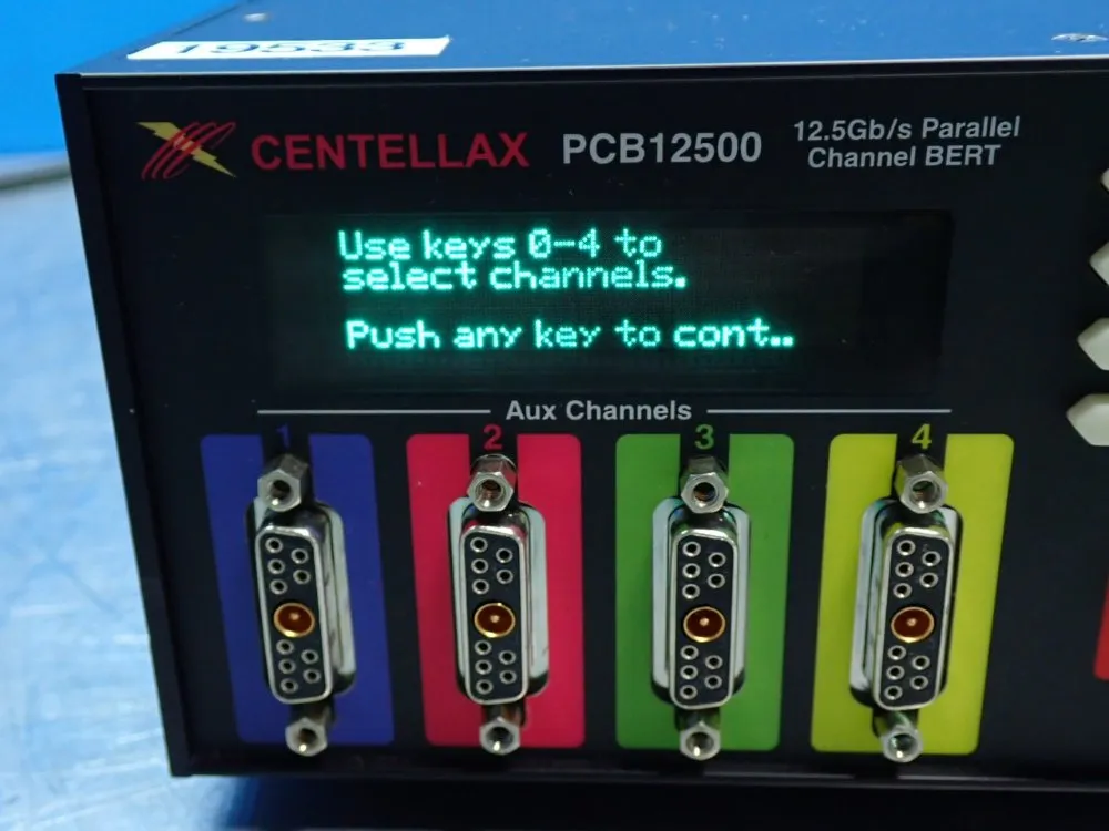 Centellax Modular Bit Error Rate Tester - Pcb12500