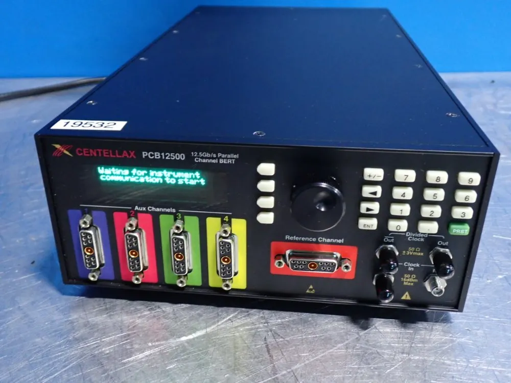 Centellax Modular Bit Error Rate Tester - Pcb12500