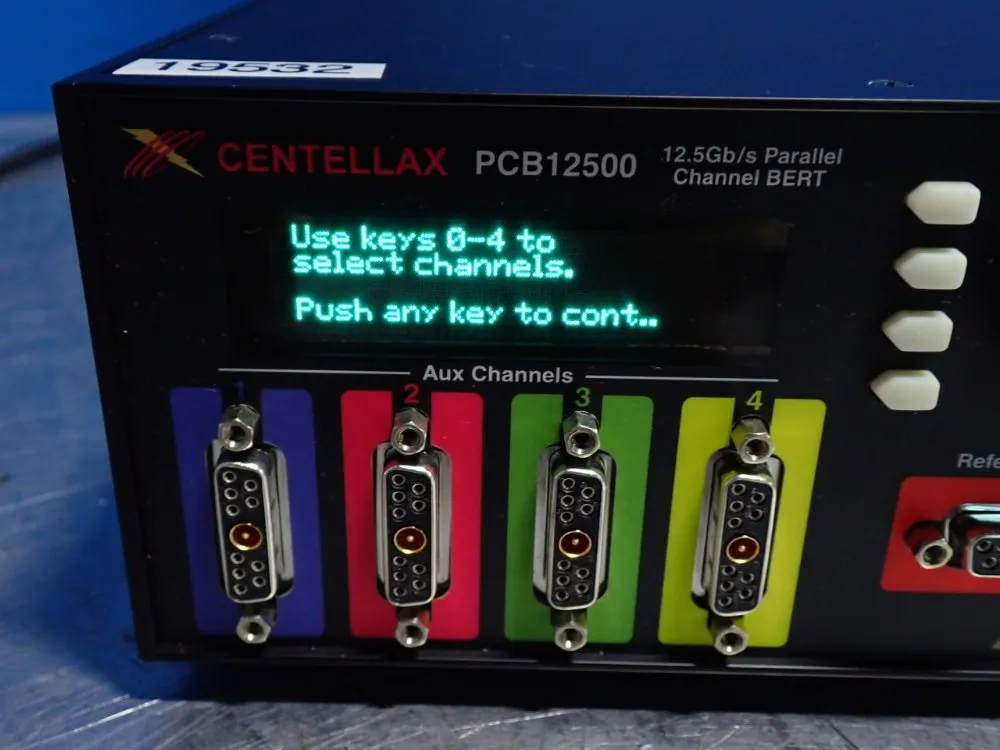 Centellax Modular Bit Error Rate Tester - Pcb12500