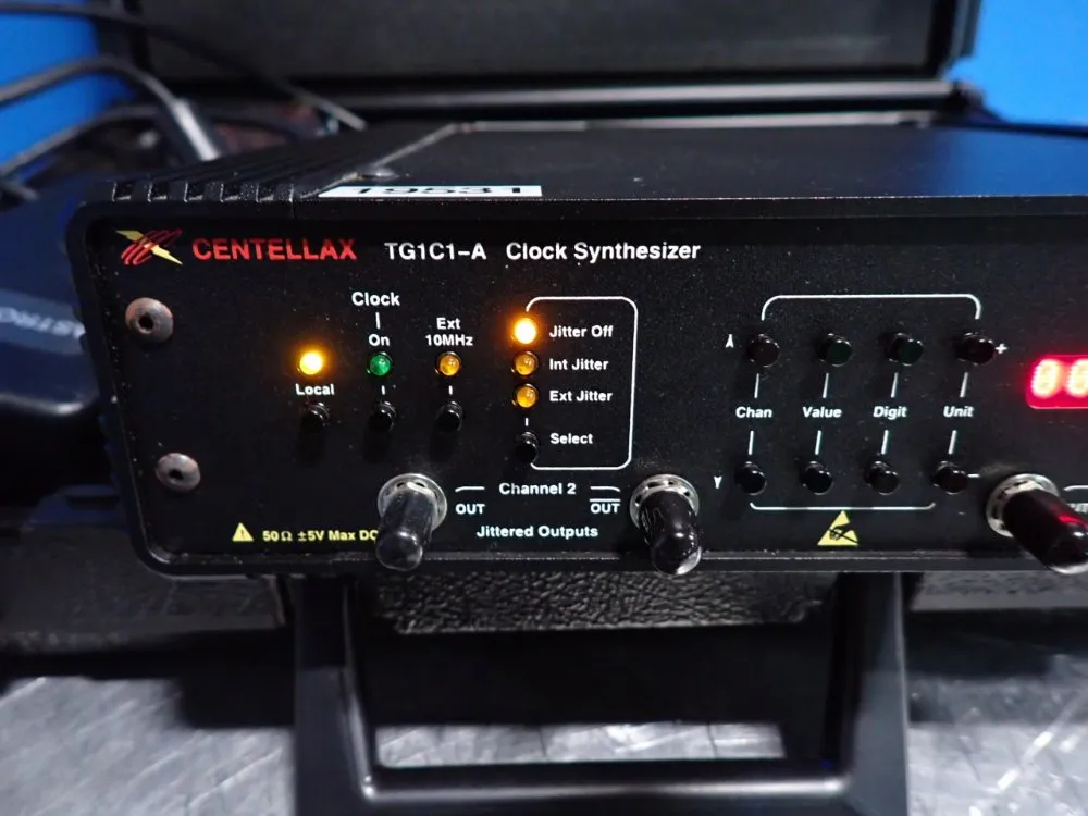 Centellax Clock Synthesizer - Tg1c1-a