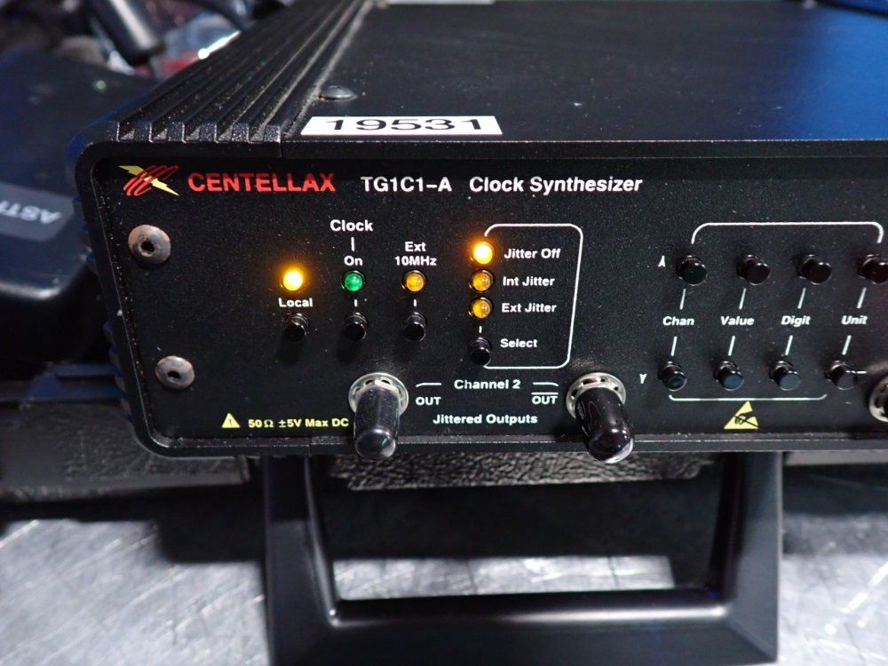 Centellax Clock Synthesizer - Tg1c1-a