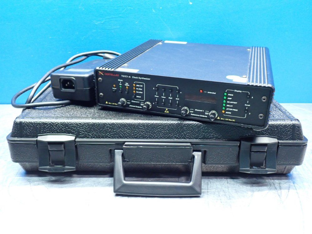 Centellax Clock Synthesizer - Tg1c1-a