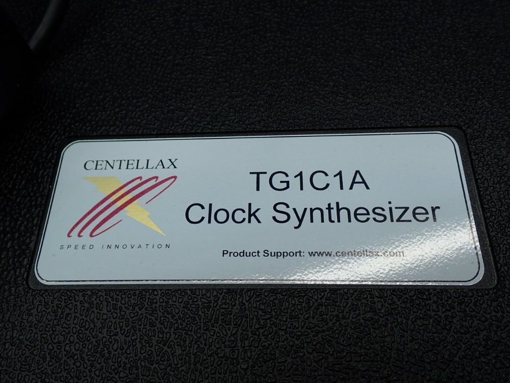 Centellax Clock Synthesizer - Tg1c1-a