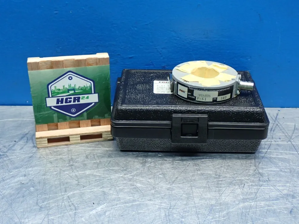 Fischer Custom Communications Monitor Probe - F-61