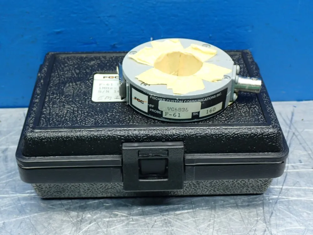 Fischer Custom Communications Monitor Probe - F-61