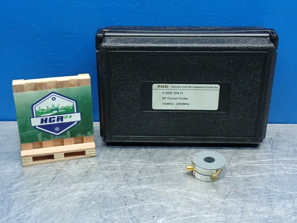 Fischer Custom Communications Current Probe - F-2000