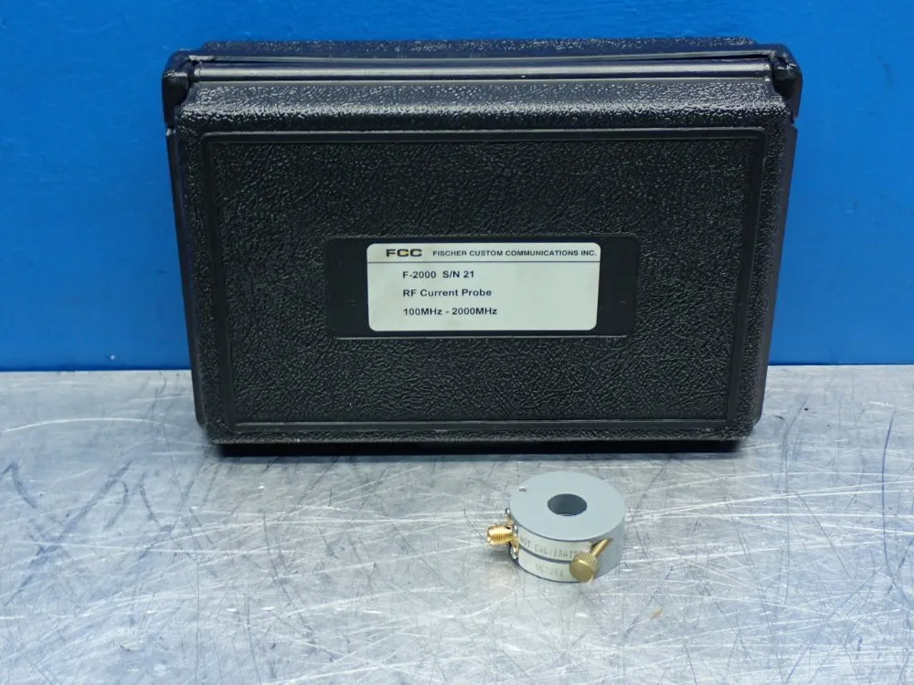 Fischer Custom Communications Current Probe - F-2000