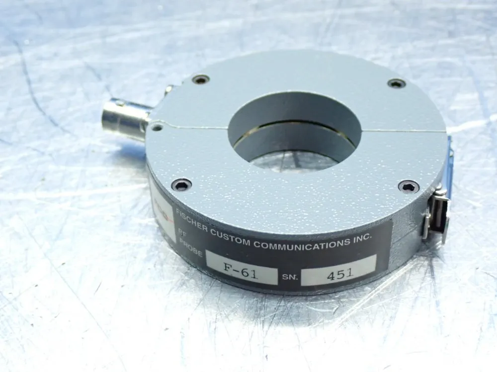 Fischer Custom Communications Monitor Probe Unit - F-61