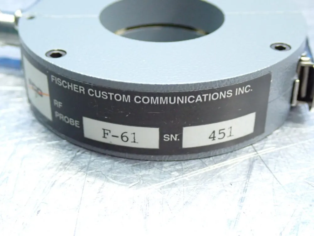 Fischer Custom Communications Monitor Probe Unit - F-61