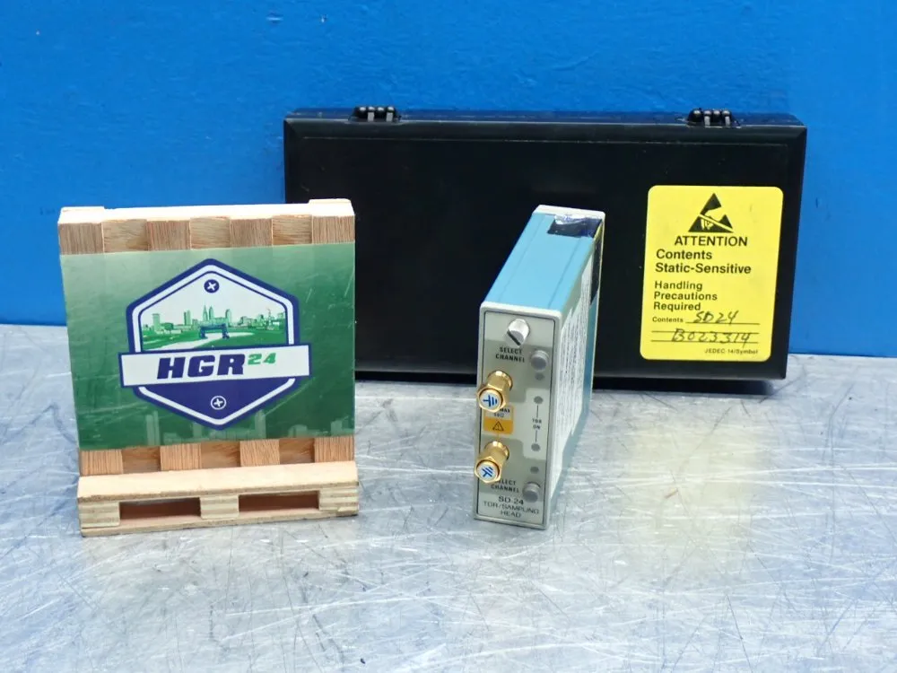 Tektronix Tdr Sampling Head - Sd-24