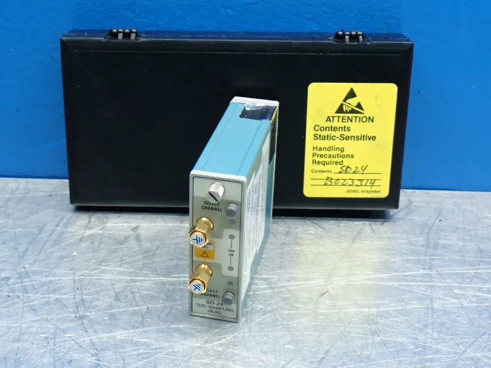 Tektronix Tdr Sampling Head - Sd-24